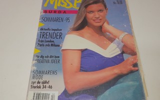 Miss B Burda  sommaren -95