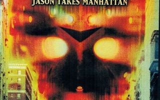 Friday The 13th :  Part VIII - Jason Takes Manhattan  -  DVD