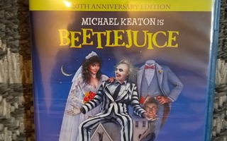 Beetlejuice (1988) Blu-ray