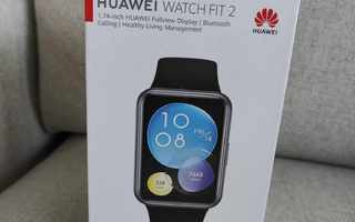 Huawei Watch Fit 2 älykello uusi