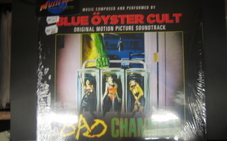 BLUE OYSTER CULT - BAD CHANNELS SOUNDTRACK UUSI 2LP OST