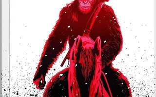 War For The Planet Of The Apes  -  Steelbook  -   (Blu-ray)