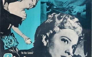 Elokuvajuliste: Sininen Gardenia (Fritz Lang)