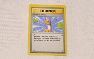 v.1999 TRAINER - Gust of Wind - Pokemon kortti 93/102