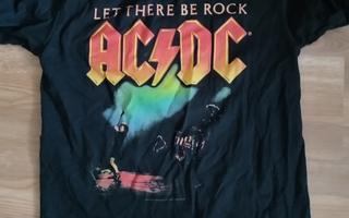 AC/DC let there be rock (virallinen t-paita)