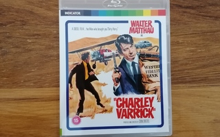 Tappakaa Charley Varrick! (blu-ray)