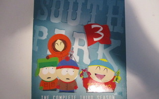DVD SOUTH PARK KAUSI 3