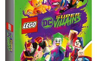 Lego DC Super Villains Deluxe Mini Figure Editio