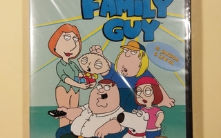 (SL) UUSI! 2 DVD) Family Guy  -  2. Kausi