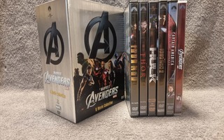 box7 Marvel's Avengers 6 movie collection