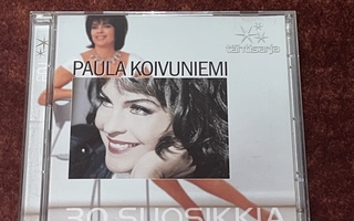 PAULA KOUVUNIEMI - 30 SUOSIKKIA - 2CD