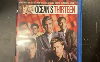 Ocean's Thirteen Blu-ray