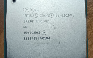 Xeon E5-1620 v3