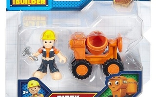 Puuha-Pete / Bob the Builder: Hyrre / Dizzy *UUSI*