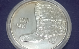 100 markkaa 2001 Aino Ackté