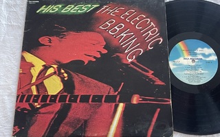 B.B. King – The Electric  (USA 1980 LP)