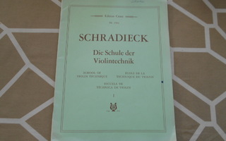 Schradieck: Die Schule der Violintechnik I /School of Violin