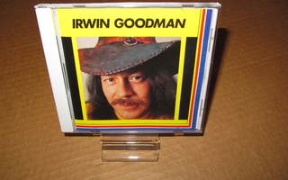 Irwin Goodman CD Irwin Goodman v.1988 UUSI!