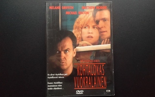 DVD: Kohtalokas Vuokralainen (Michael Keaton 1990/2005)