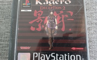 PS1 - Kagero Deception 2 ( CIB )