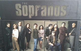 Sopranos Koko sarja -DVD