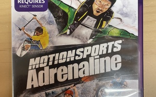 XBOX360: Motion Sports - Adrenaline