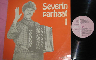 ESA PAKARINEN = SEVERI SUHONEN  Severin Parhaat LP 1972  EX-