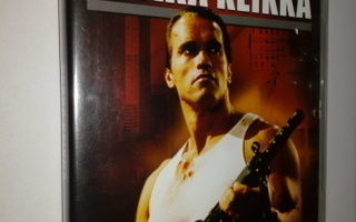Raaka keikka - Raw Deal (1986) Arnold Schwarzenegger