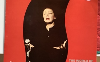 Edith Piaf, The world of Piaf,  LP-levy, vinyl