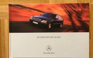 Esite Mercedes S-sarja W220 2002 S 320 CDI - S 600