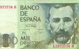 Espanja 1 000 peseta 1979