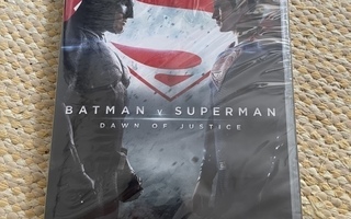 Batman v Superman: dawn of justice  DVD