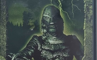 CREATURE FROM THE BLACK LAGOON DVD