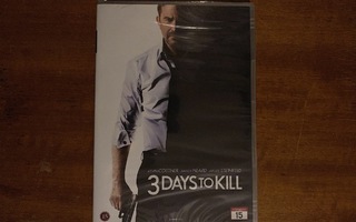 3 Days to Kill DVD