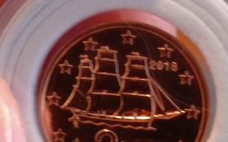 Kreikka 2018 2 euro cent BU
