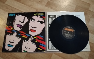 Kiss - Asylum LP - 1985