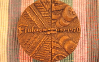 Finlayson 1820-1970 mitali. Suunn. Aimo Tukiainen-70.