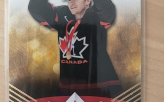 Connor McMichael 2020-21 Team Canada Juniors Golden Futures