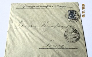 1909 Tampere Maakauppiaitten Osuusyhtiö kuori