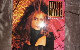 DAYNE TAYLOR * TELL IT TO MY HEART * LP