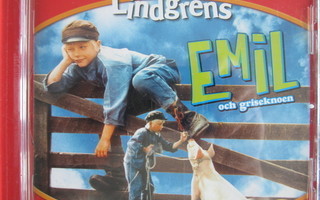 CD Emil och griseknoen, berättare Astrid Lindgren