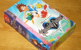 Kingdom Hearts The Complete Series Disney Square Shiro Amano