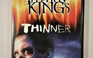(SL) DVD) Stephen Kingin Vainottu - Thinner (1996)