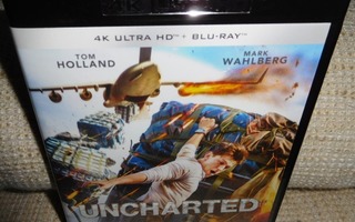 Uncharted 4K [4K UHD + Blu-ray]