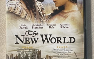 Uusi maailma (2005) Terrence Malickin historiallinen draama