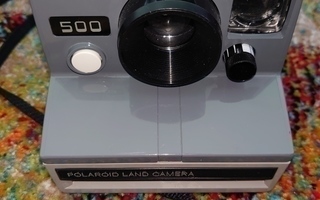 Polaroid land camera 500, 70-luvun pikakamera rare