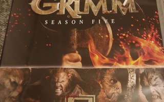 Grimm - 5.tuotantokausi (DVD)