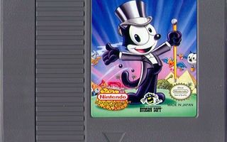 Felix the Cat (L) (USA) NES (Käytetty)