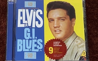 ELVIS PRESLEY - G.I. BLUES - CD