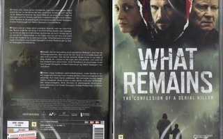 what remains	(25 354)	UUSI	-FI-	DVD	nordic,			2022